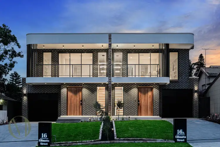 Main view of Homely semi-detached listing, 16 Ellimatta Street, Rydalmere NSW 2116