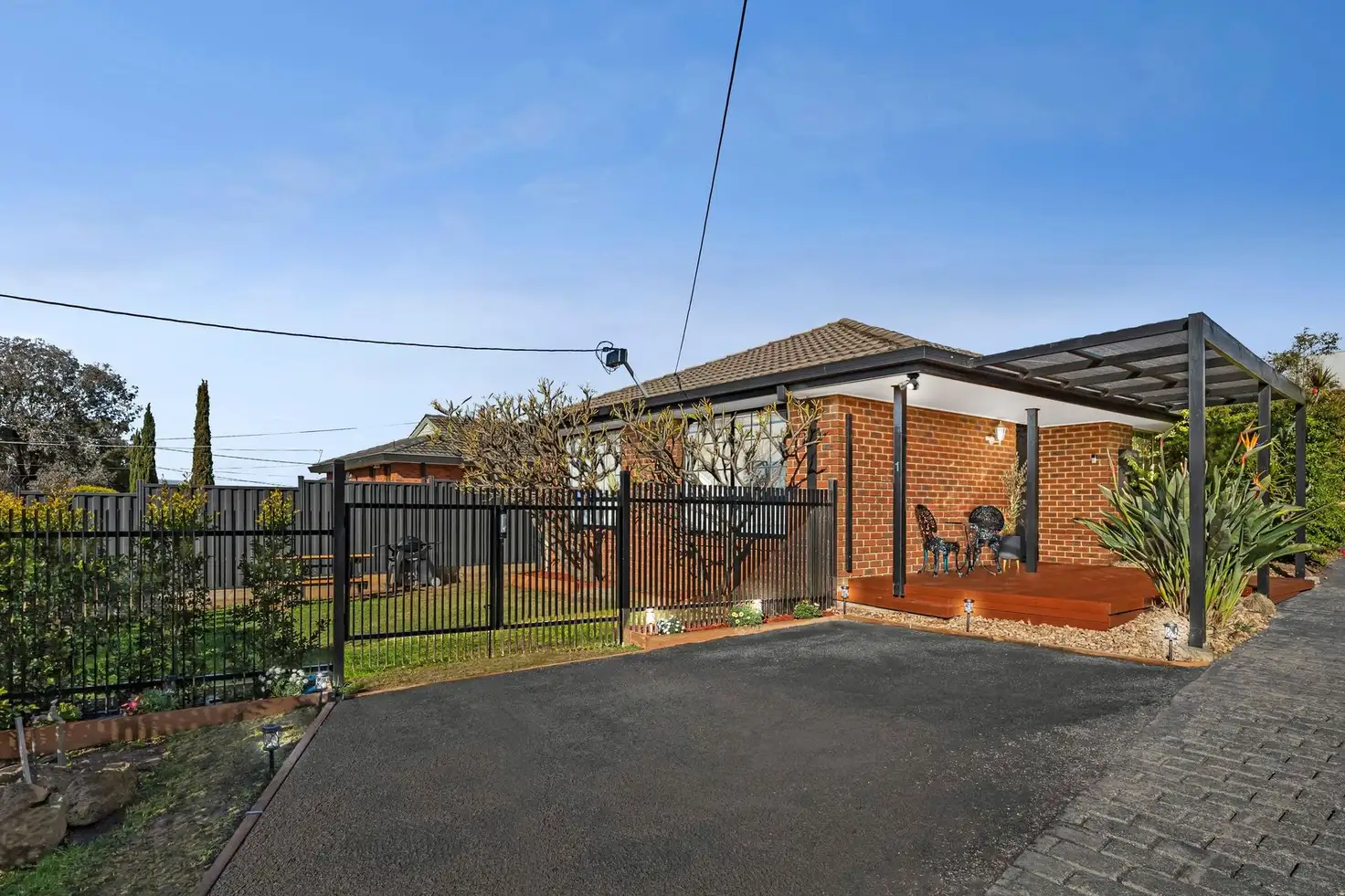 Main view of Homely villa listing, 1/17 Tasman Avenue, Strathmore Heights VIC 3041