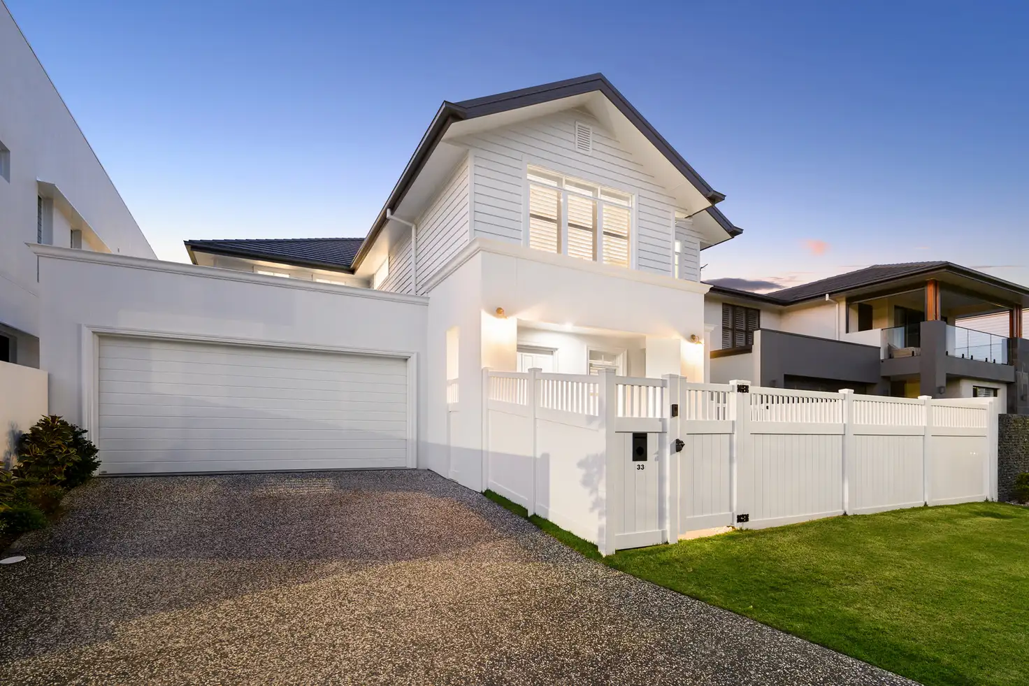 Main view of Homely house listing, 33 River Vista Way, Paradise Point QLD 4216