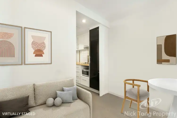 Second view of Homely apartment listing, 614/9 High Street, North Melbourne VIC 3051