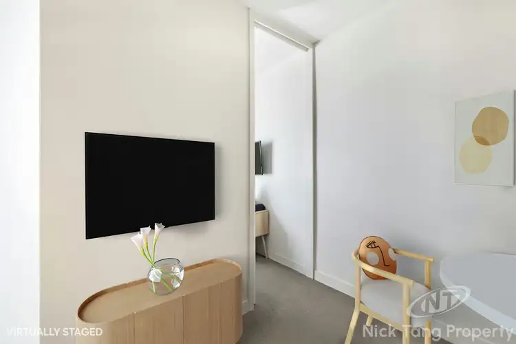 Third view of Homely apartment listing, 614/9 High Street, North Melbourne VIC 3051