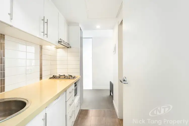 Fourth view of Homely apartment listing, 614/9 High Street, North Melbourne VIC 3051