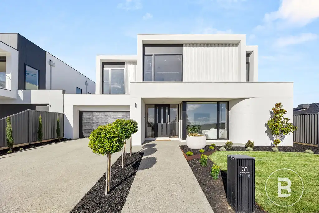 Main view of Homely house listing, 33 Carbery Way, Lucas VIC 3350