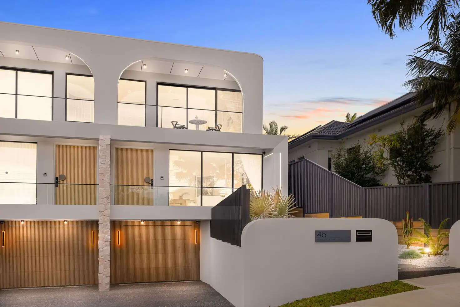 Main view of Homely semi-detached listing, 4b Rocklea Crescent, Sylvania NSW 2224