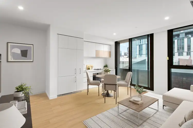 Fourth view of Homely apartment listing, 107/59 Thistlethwaite Street, South Melbourne VIC 3205