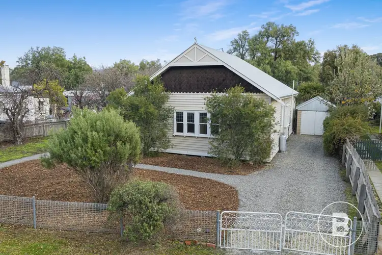 Second view of Homely house listing, 27 Faraday Street, Avoca VIC 3467