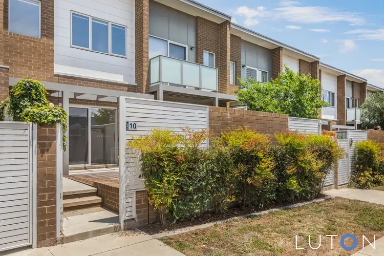 Main view of Homely townhouse listing, 10/33 Arthur Blakely Way, Coombs ACT 2611