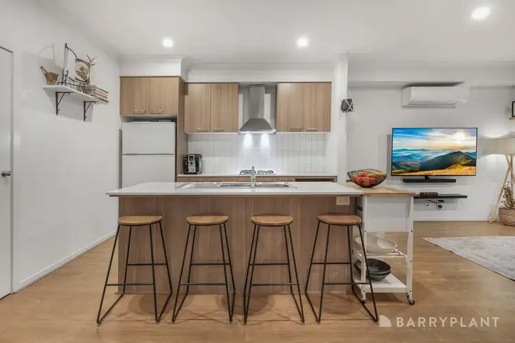 Third view of Homely townhouse listing, 12 Stroud Road, Officer VIC 3809