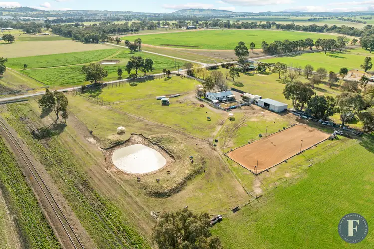 Second view of Homely rural property listing, 46 West Jindalee Road, Cootamundra NSW 2590