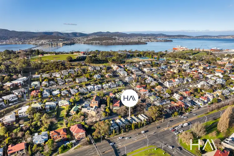Main view of Homely townhouse listing, 5/149 Brooker Avenue Highway, Glebe TAS 7000