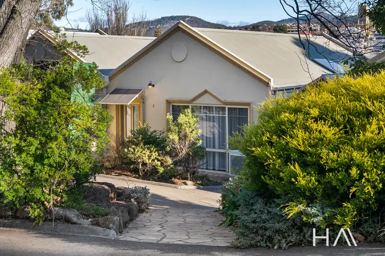 Second view of Homely townhouse listing, 5/149 Brooker Avenue, Glebe TAS 7000