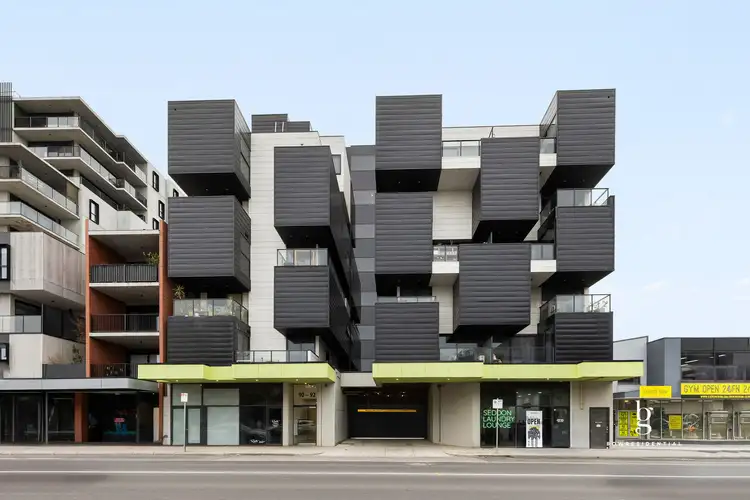 Second view of Homely unit listing, Level 2/207/90 Buckley Street, West Footscray VIC 3012