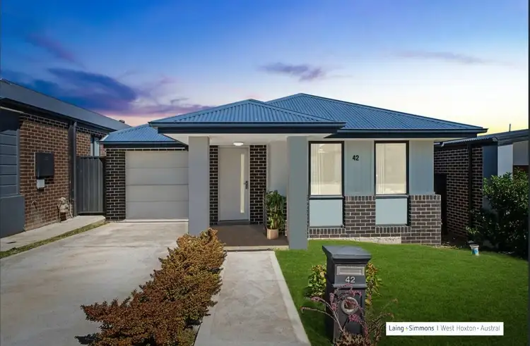 42 Capparis Lane, Leppington NSW 2179