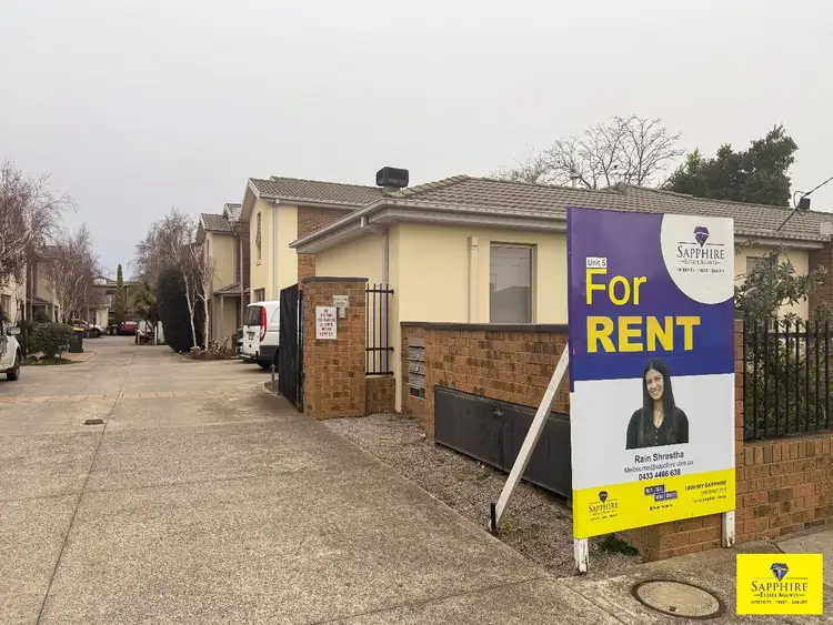 Main view of Homely townhouse listing, 5/75 Spring Street, Thomastown VIC 3074