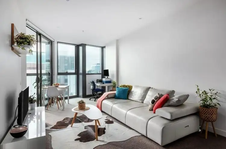 Second view of Homely apartment listing, 604/140 Swan Street, Richmond VIC 3121