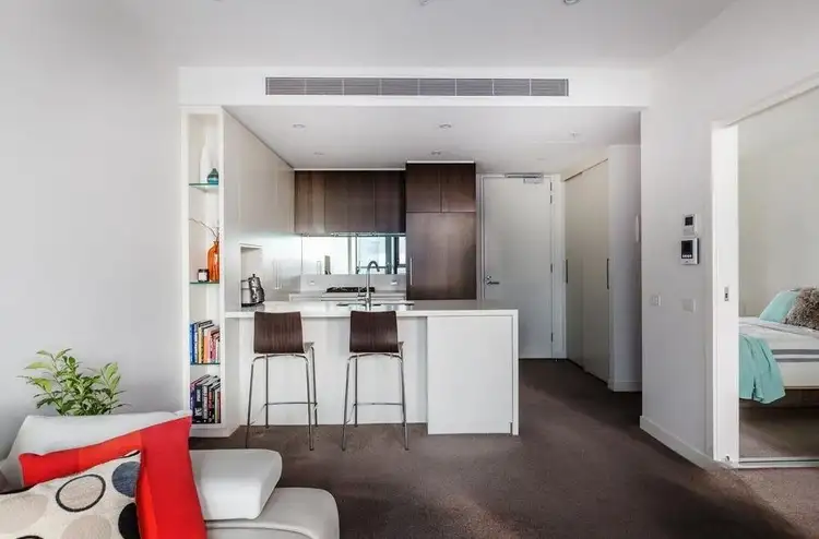 Third view of Homely apartment listing, 604/140 Swan Street, Richmond VIC 3121