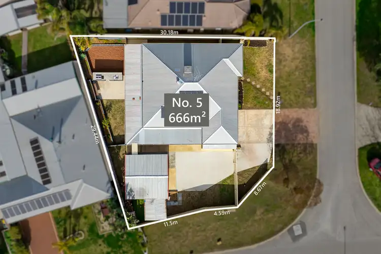 Second view of Homely house listing, 5 Moran Road, Greenfields WA 6210