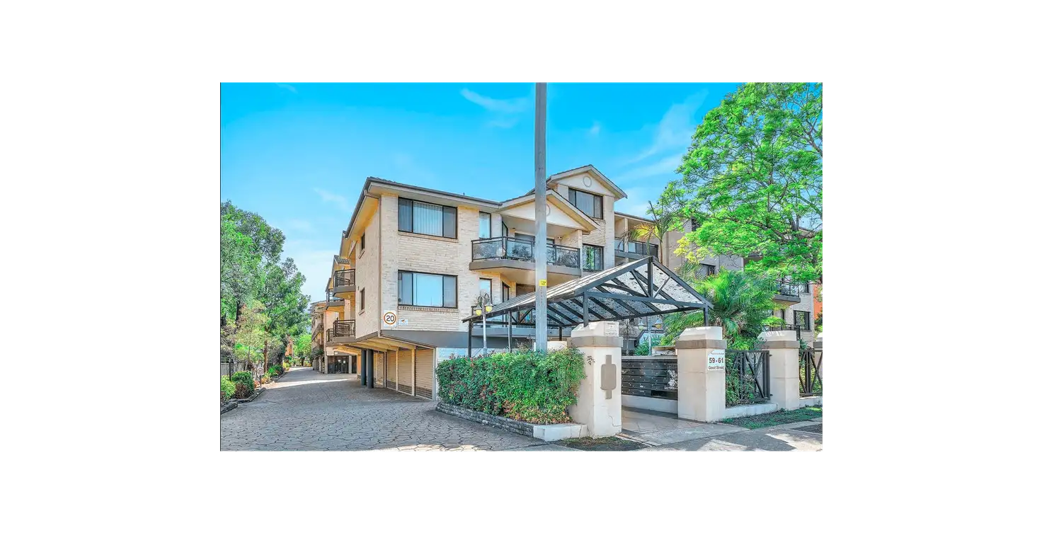 Main view of Homely apartment listing, 57/59-61 Good Street, Westmead NSW 2145