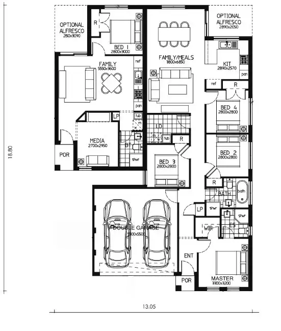 Second view of Homely house listing, Address available on request