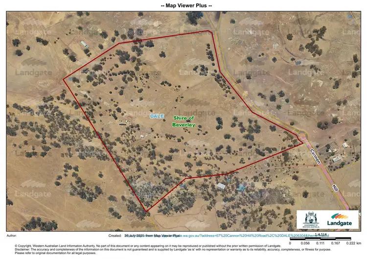 Fifth view of Homely rural property listing, 67 Canon Hill Road, Dale WA 6304