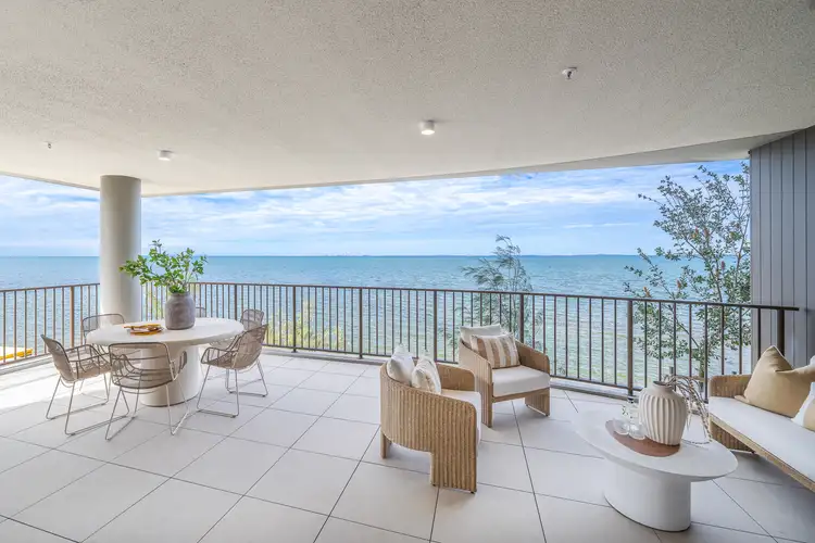 Main view of Homely apartment listing, 201/16 Woodcliffe Crescent, Woody Point QLD 4019