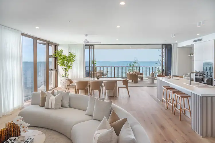 Third view of Homely apartment listing, 201/16 Woodcliffe Crescent, Woody Point QLD 4019
