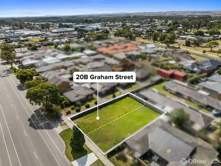 Main view of Homely land listing, 20B Graham Street, Wonthaggi VIC 3995