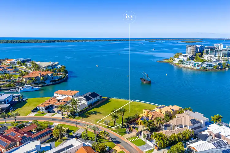 Third view of Homely land listing, 32 Brittanic Crescent, Sovereign Islands QLD 4216