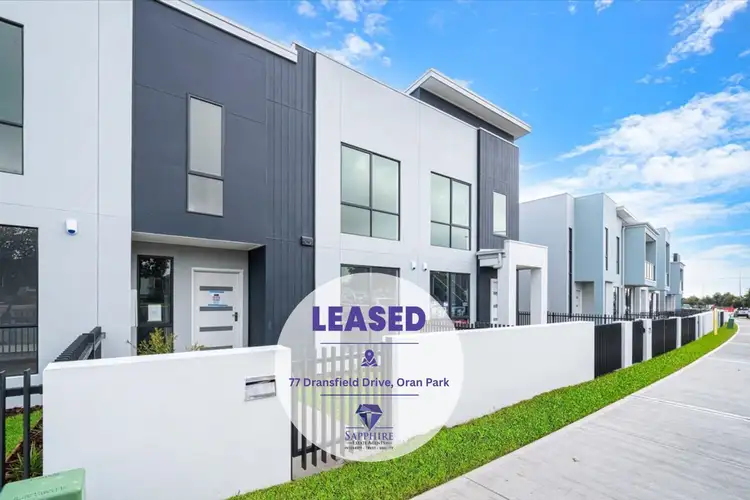 77 Dransfield Drive, Oran Park NSW 2570