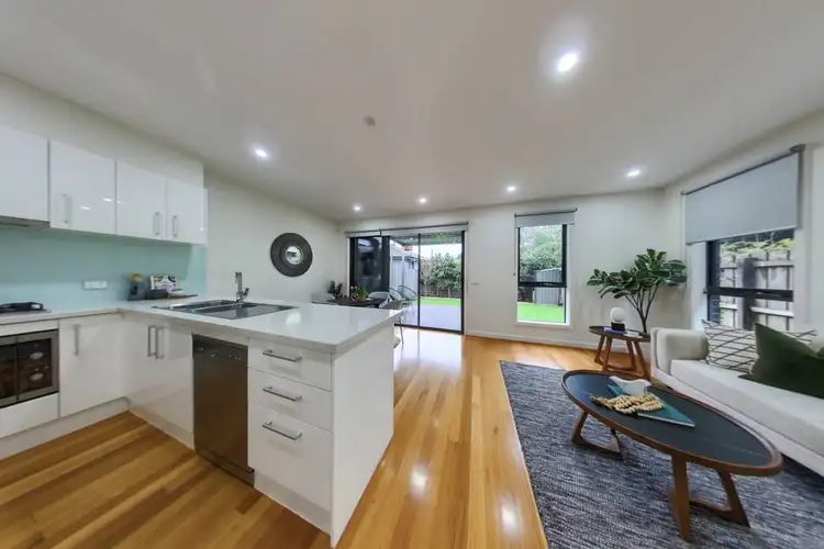 Second view of Homely townhouse listing, 4/2 Barrys Lane, Coburg VIC 3058