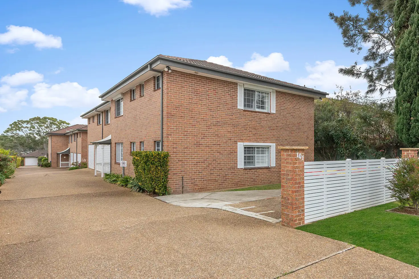 Main view of Homely apartment listing, 2/101 Loftus Avenue, Loftus NSW 2232
