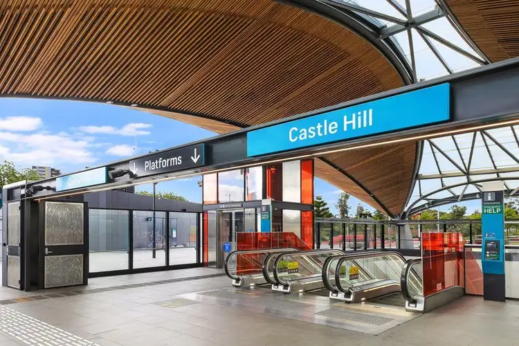 Second view of Homely apartment listing, 1114/301 Old Northern Road, Castle Hill NSW 2154