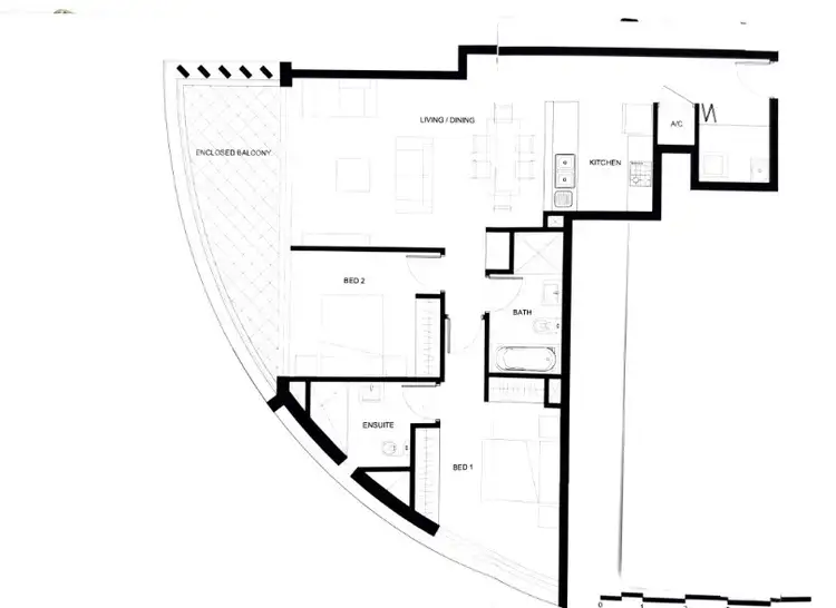 Third view of Homely apartment listing, 1114/301 Old Northern Road, Castle Hill NSW 2154