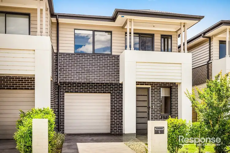 Main view of Homely semi-detached listing, 5 Honeysuckle Parade, Marsden Park NSW 2765