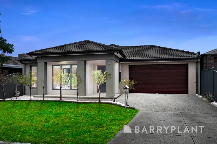 Second view of Homely house listing, 18 Isabella Court, Albanvale VIC 3021
