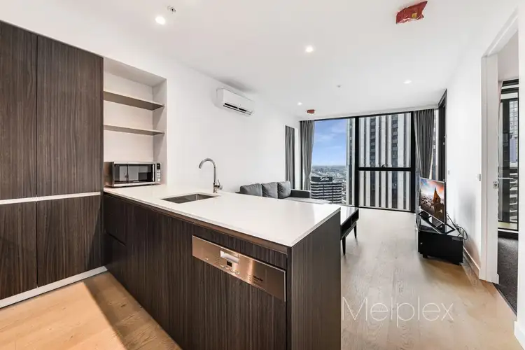Main view of Homely apartment listing, 5419/228 La Trobe Street, Melbourne VIC 3000