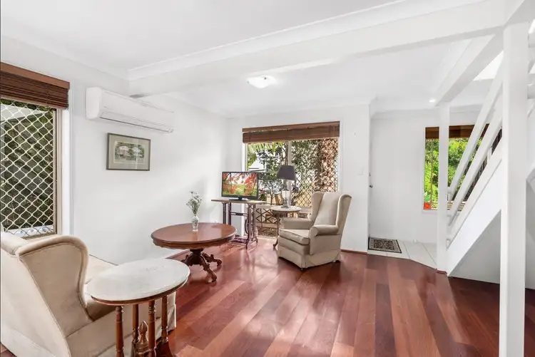 Second view of Homely townhouse listing, 14/24 Hill Crescent, Carina Heights QLD 4152