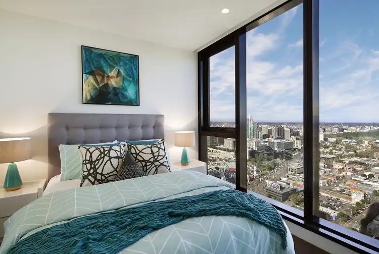 Third view of Homely apartment listing, 3507/45 Clarke Street, Southbank VIC 3006