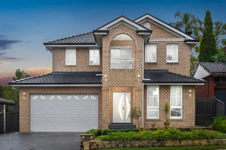 Second view of Homely house listing, 38 Selkirk Street, Winston Hills NSW 2153