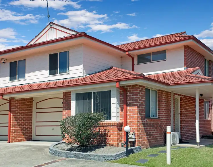 Main view of Homely townhouse listing, 18/26 Highfield Street, Quakers Hill NSW 2763