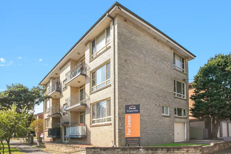 Main view of Homely apartment listing, 4/4 Evans Avenue, Eastlakes NSW 2018