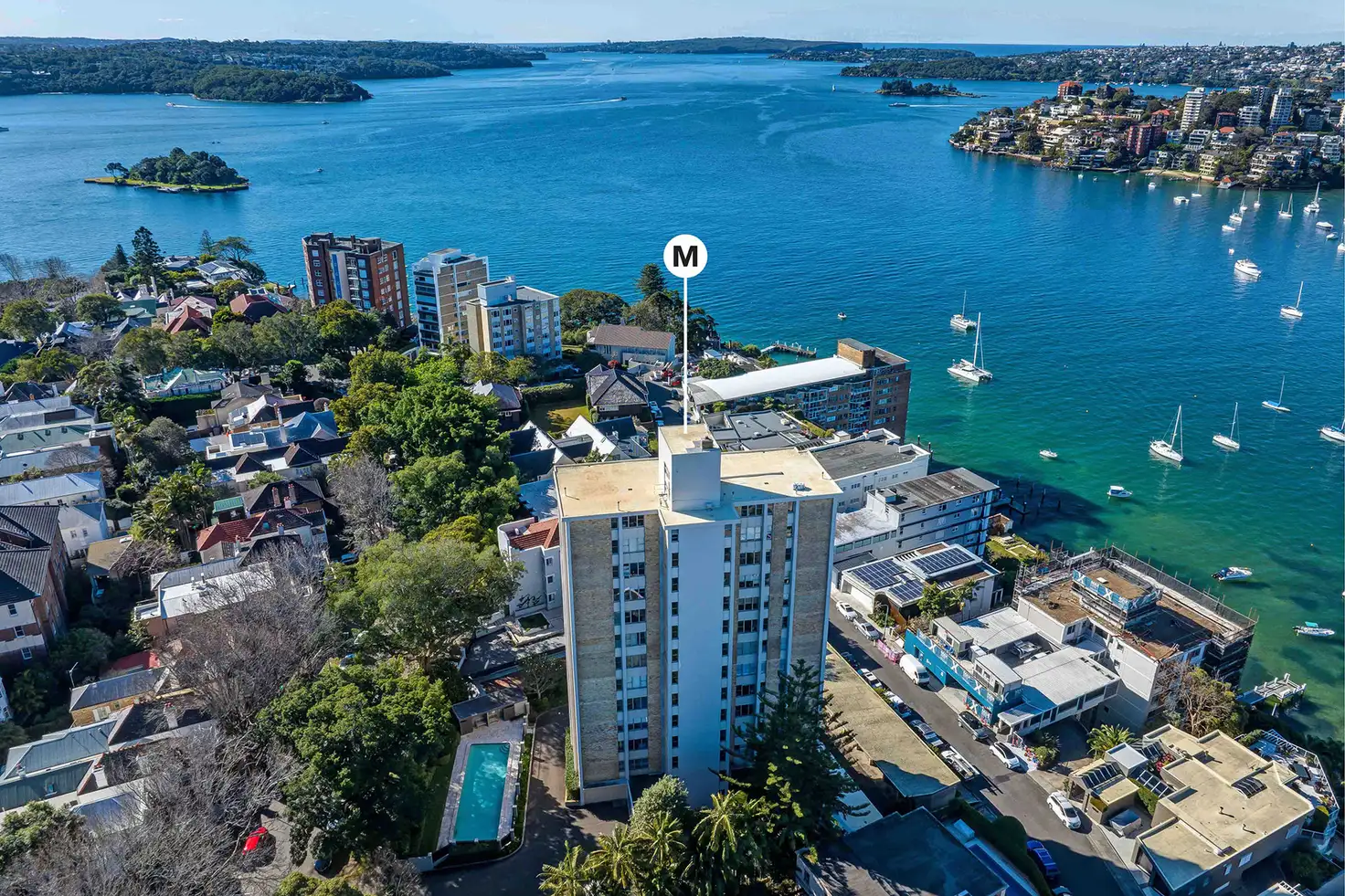 Main view of Homely apartment listing, 10B/26-28 Etham Avenue, Darling Point NSW 2027
