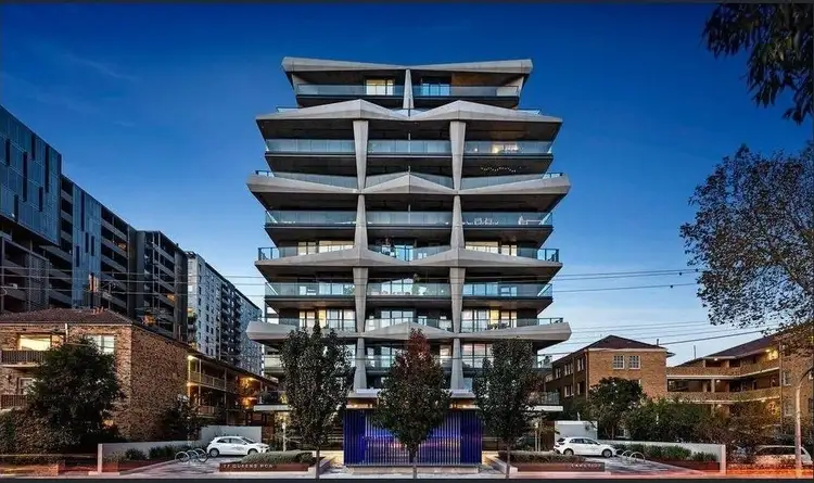 Main view of Homely apartment listing, 409/77 Queens Road, Melbourne VIC 3000