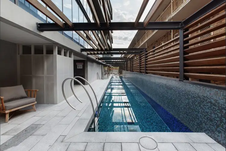 Fourth view of Homely apartment listing, 409/77 Queens Road, Melbourne VIC 3000