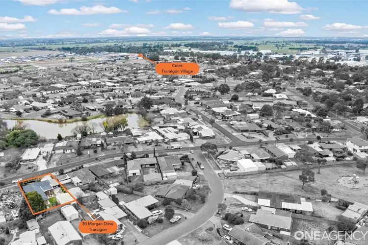 Third view of Homely house listing, 30 Morgan Drive, Traralgon VIC 3844