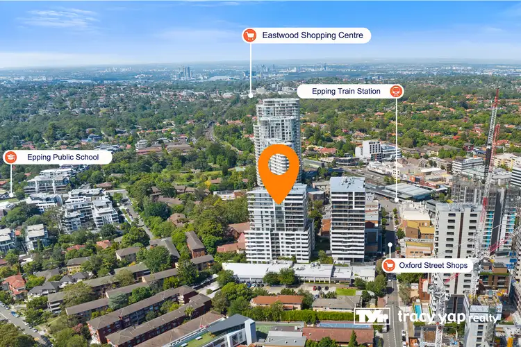 Main view of Homely apartment listing, 103/38 Oxford Street, Epping NSW 2121