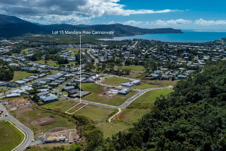Main view of Homely land listing, LOT 15 Pearl Street, Cannonvale QLD 4802