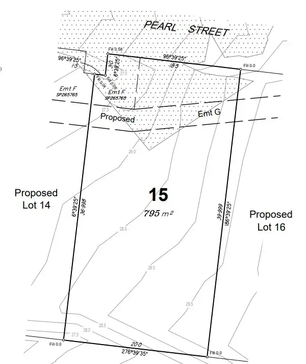Third view of Homely land listing, LOT 15 Pearl Street, Cannonvale QLD 4802
