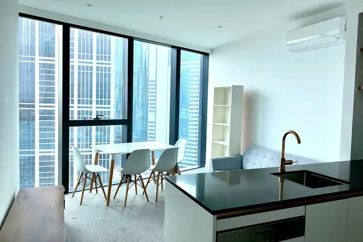 Second view of Homely apartment listing, 2110/228 La Trobe Street, Melbourne VIC 3000