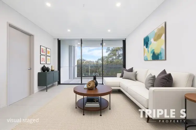 Main view of Homely apartment listing, 411/2 Cottonwood Crescent, Macquarie Park NSW 2113